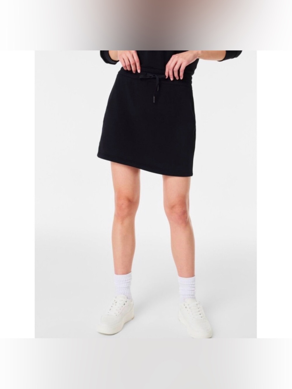 Spanx air essentials skort black size XL NWT - Picture 2 of 10
